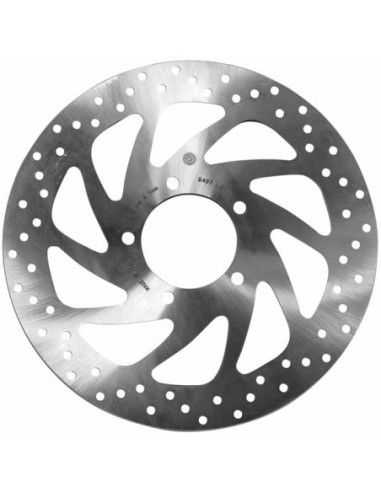 Disco de freno Brembo fijo Serie Oro 68B407L3 | Motoauto