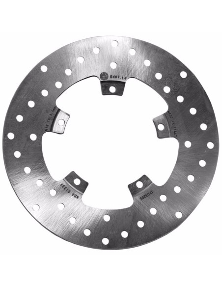 Disco de freno Brembo fijo Serie Oro 68B407L4 | Motoauto