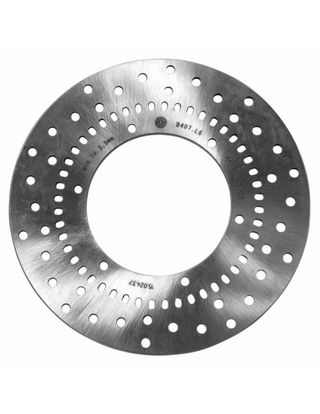 Disco de freno Brembo fijo Serie Oro 68B407L6 | Motoauto