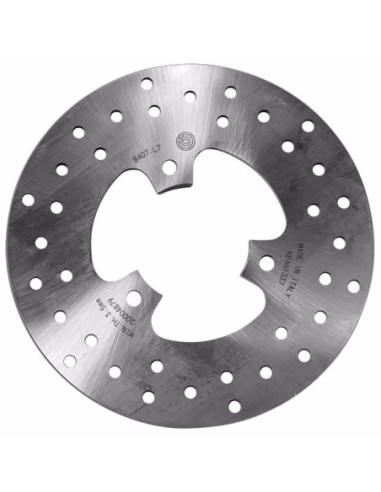 Disco de freno Brembo fijo Serie Oro 68B407L7 | Motoauto