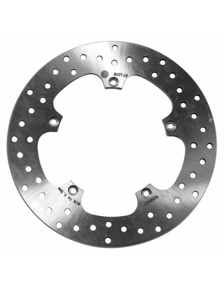 Disco de freno Brembo fijo Serie Oro 68B407L8 | Motoauto