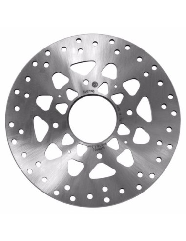 Disco de freno Brembo fijo Serie Oro 68B407M6 | Motoauto
