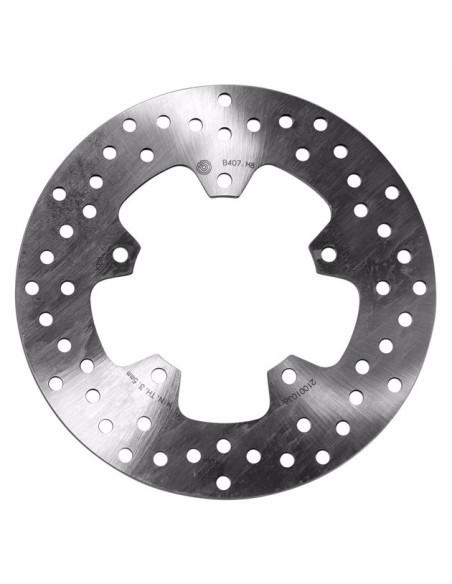 Disco de freno Brembo fijo Serie Oro 68B407M8 | Motoauto