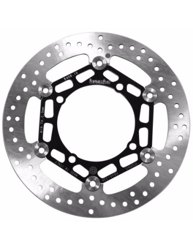 Disco de freno Brembo fijo Serie Oro 78B40810 | Motoauto