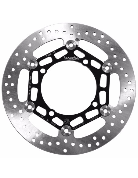 Disco de freno Brembo fijo Serie Oro 78B40810 | Motoauto