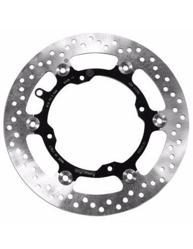 Disco de freno Brembo fijo Serie Oro 78B40814 | Motoauto