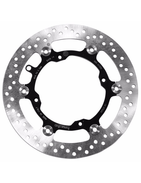 Disco de freno Brembo fijo Serie Oro 78B40814 | Motoauto