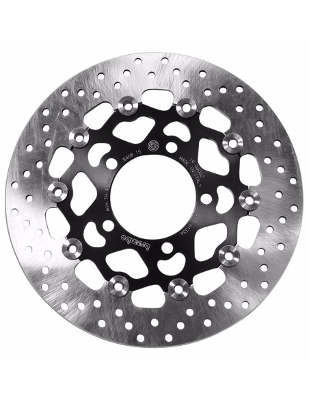 Disco de freno Brembo fijo Serie Oro 78B40815 | Motoauto