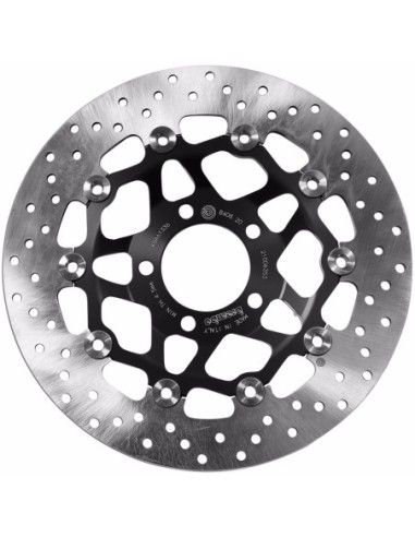 Disco de freno Brembo fijo Serie Oro 78B40820 | Motoauto