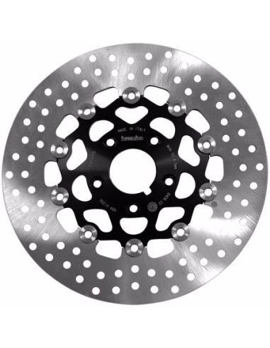 Disco de freno Brembo fijo Serie Oro 78B40822 | Motoauto