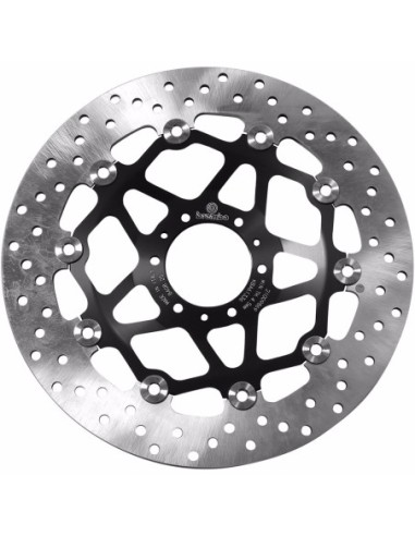 Disco de freno Brembo fijo Serie Oro 78B40825 | Motoauto