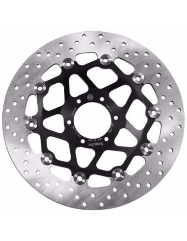 Disco de freno Brembo fijo Serie Oro 78B40827 | Motoauto