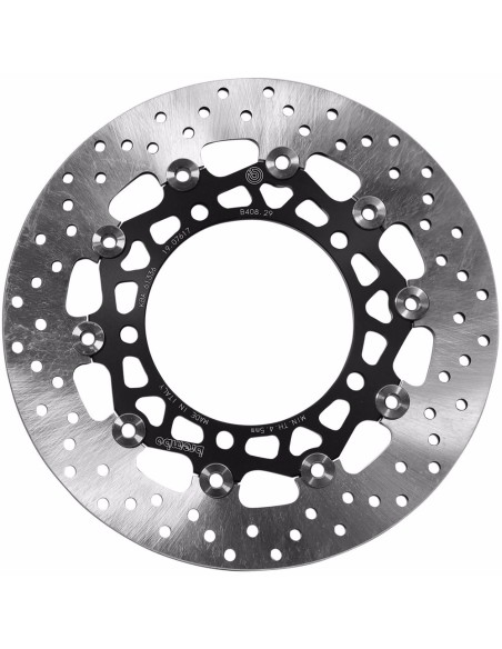 Disco de freno Brembo fijo Serie Oro 78B40829 | Motoauto
