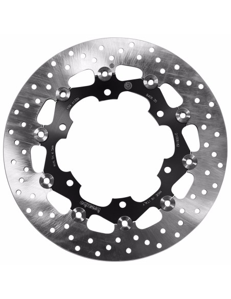 Disco de freno Brembo fijo Serie Oro 78B40830 | Motoauto