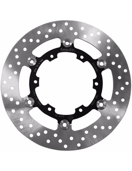 Disco de freno Brembo fijo Serie Oro 78B40833 | Motoauto