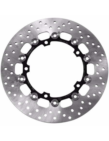 Disco de freno Brembo fijo Serie Oro 78B40837 | Motoauto