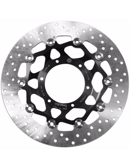 Disco de freno Brembo fijo Serie Oro 78B40838 | Motoauto