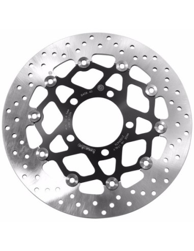 Disco de freno Brembo fijo Serie Oro 78B40840 | Motoauto