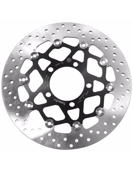 Disco de freno Brembo fijo Serie Oro 78B40840 | Motoauto