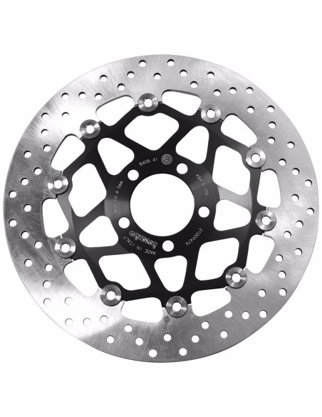 Disco de freno Brembo fijo Serie Oro 78B40841 | Motoauto