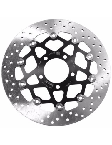 Disco de freno Brembo fijo Serie Oro 78B40842 | Motoauto