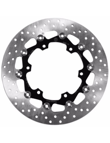 Disco de freno Brembo fijo Serie Oro 78B40843 | Motoauto