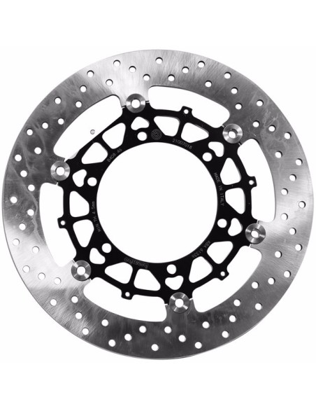 Disco de freno Brembo fijo Serie Oro 78B40846 | Motoauto