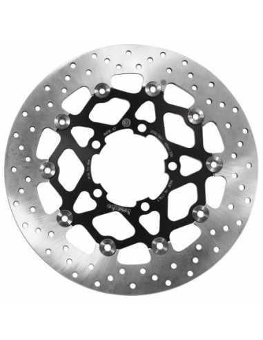 Disco de freno Brembo fijo Serie Oro 78B40847 | Motoauto
