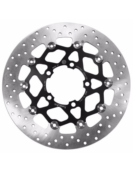 Disco de freno Brembo fijo Serie Oro 78B40847 | Motoauto