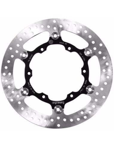 Disco de freno Brembo fijo Serie Oro 78B40848 | Motoauto