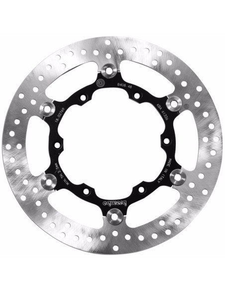 Disco de freno Brembo fijo Serie Oro 78B40848 | Motoauto
