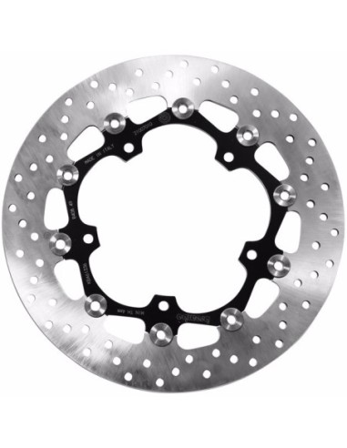 Disco de freno Brembo fijo Serie Oro 78B40849 | Motoauto