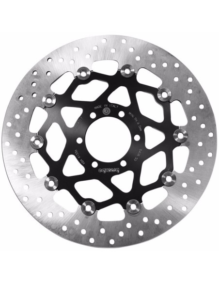 Disco de freno Brembo fijo Serie Oro 78B40850 | Motoauto