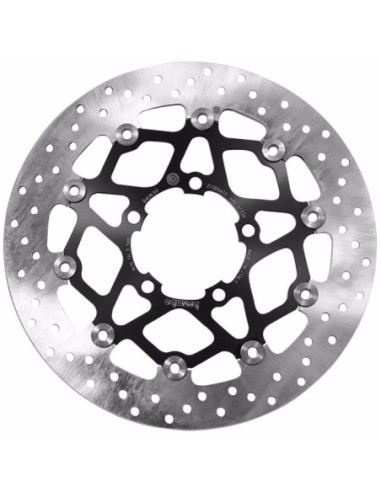 Disco de freno Brembo fijo Serie Oro 78B40859 | Motoauto