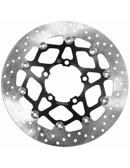 Disco de freno Brembo fijo Serie Oro 78B40859 | Motoauto