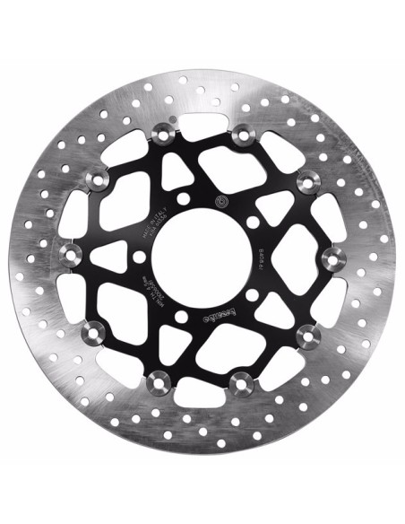 Disco de freno Brembo fijo Serie Oro 78B40861 | Motoauto