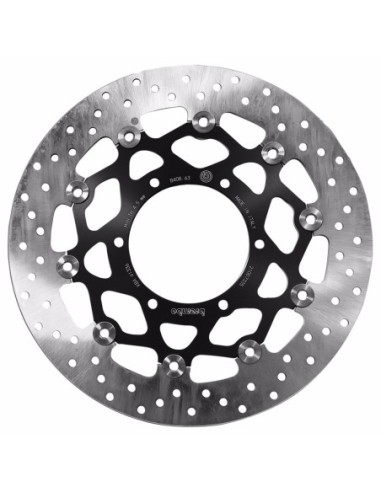 Disco de freno Brembo fijo Serie Oro 78B40863 | Motoauto