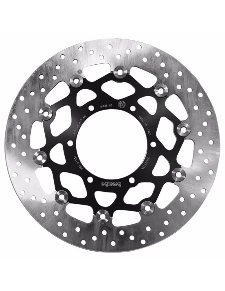 Disco de freno Brembo fijo Serie Oro 78B40863 | Motoauto