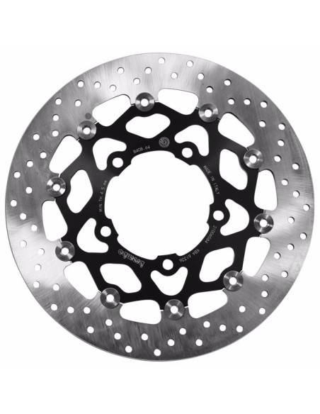 Disco de freno Brembo fijo Serie Oro 78B40864 | Motoauto