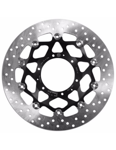 Disco de freno Brembo fijo Serie Oro 78B40867 | Motoauto