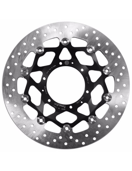 Disco de freno Brembo fijo Serie Oro 78B40867 | Motoauto