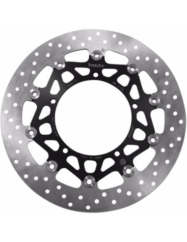 Disco de freno Brembo fijo Serie Oro 78B40871 | Motoauto