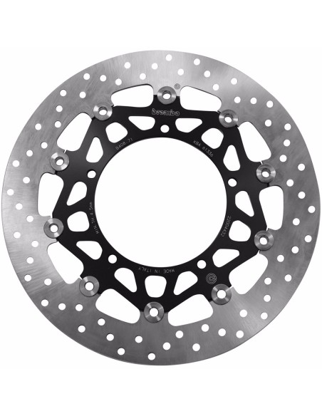 Disco de freno Brembo fijo Serie Oro 78B40871 | Motoauto