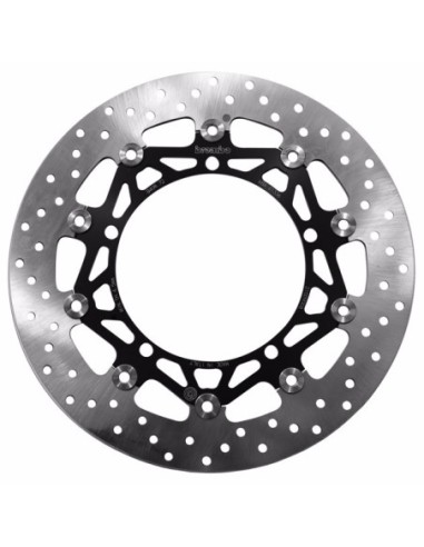 Disco de freno Brembo fijo Serie Oro 78B40872 | Motoauto