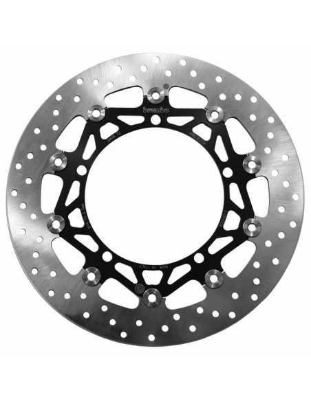 Disco de freno Brembo fijo Serie Oro 78B40872 | Motoauto