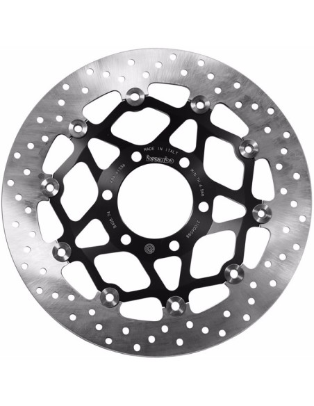 Disco de freno Brembo fijo Serie Oro 78B40874 | Motoauto