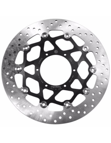 Disco de freno Brembo fijo Serie Oro 78B40877 | Motoauto