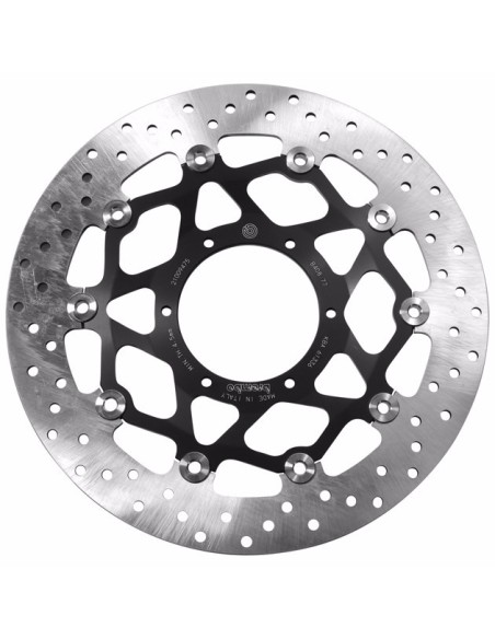 Disco de freno Brembo fijo Serie Oro 78B40877 | Motoauto