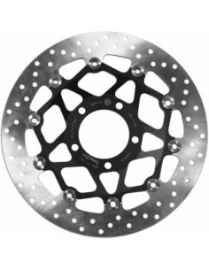 Disco de freno Brembo fijo Serie Oro 78B40881 | Motoauto