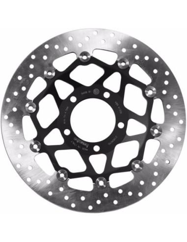 Disco de freno Brembo fijo Serie Oro 78B40881 | Motoauto